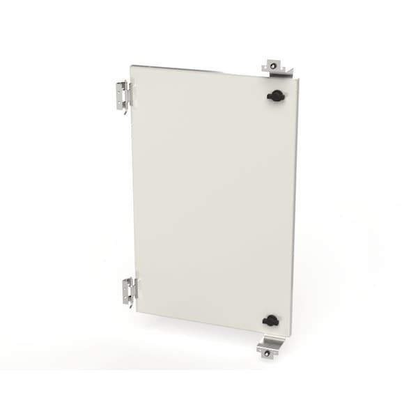 Panel, 26 in. H x 16.63 in. W x 0.83 in. L, Carbon Steel